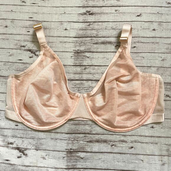 Soma Womens Size 38DDD Light Pink Unbelievable Lift Perfect Coverage Bra - Picture 1 of 8